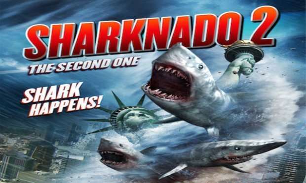 مشاهدة فيلم Sharknado 2 The Second One 2014 مترجم مشاهدة فيلم Sharknado 2 The Second One 2014 مترجم