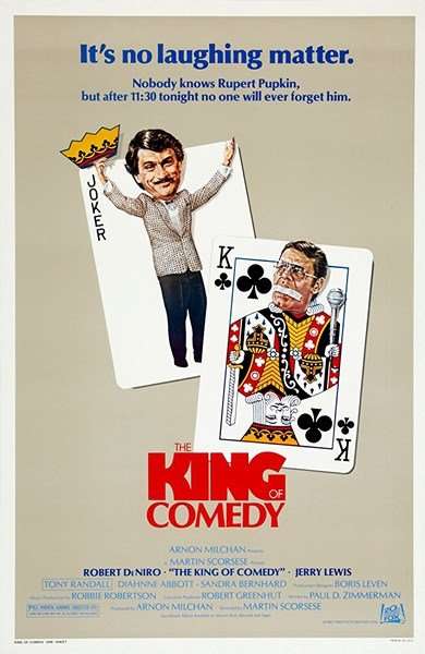 مشاهدة فيلم The King of Comedy 1982 مترجم مشاهدة فيلم The King of Comedy 1982 مترجم
