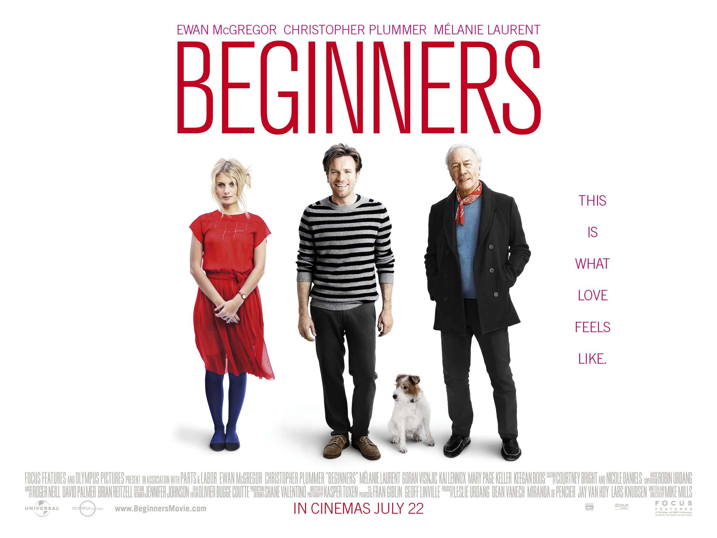 مشاهدة فيلم Beginners 2010 مترجم مشاهدة فيلم Beginners 2010 مترجم