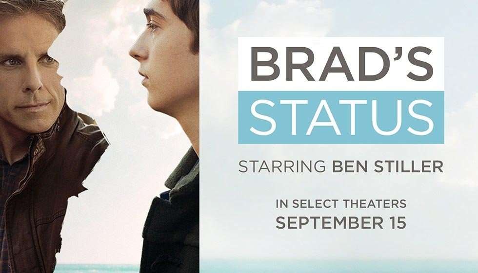 مشاهدة فيلم Brad’s Status 2017 مترجم مشاهدة فيلم Brad’s Status 2017 مترجم