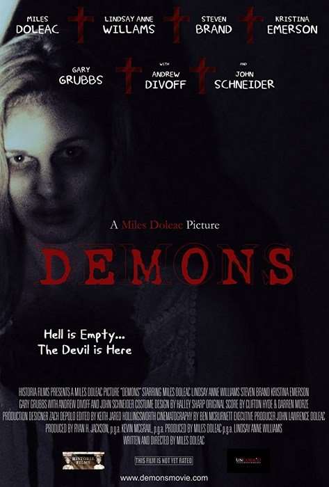 مشاهدة فيلم Demons 2017 مترجم مشاهدة فيلم Demons 2017 مترجم