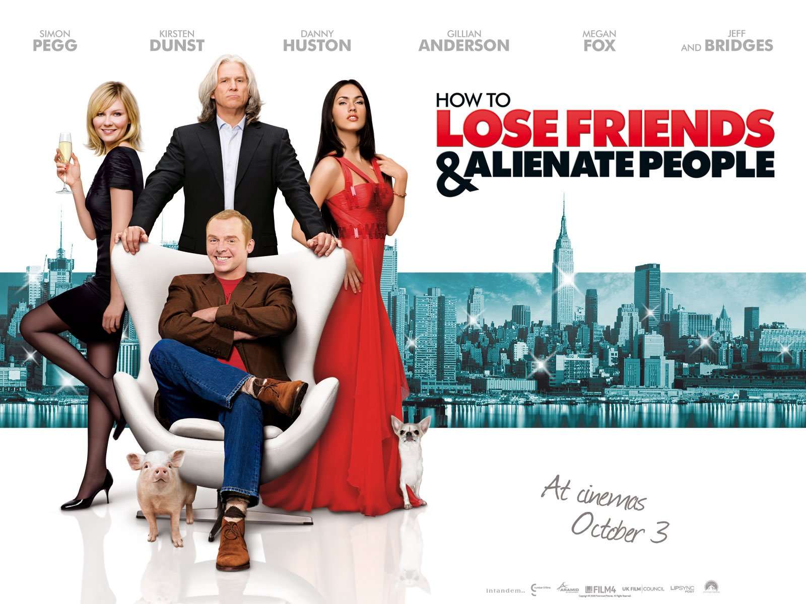 مشاهدة فيلم How To Lose Friends & Alienate People 2008 مترجم مشاهدة فيلم How To Lose Friends & Alienate People 2008 مترجم