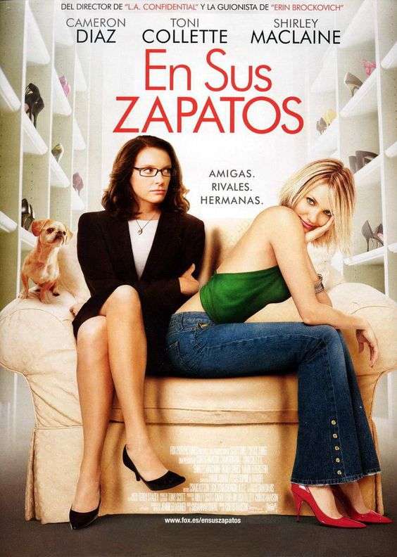 مشاهدة فيلم In Her Shoes 2005 مترجم مشاهدة فيلم In Her Shoes 2005 مترجم