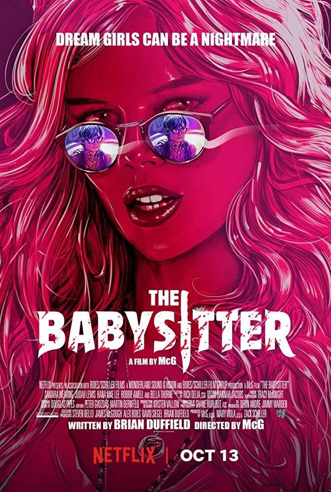 مشاهدة فيلم The Babysitter 2017 مترجم مشاهدة فيلم The Babysitter 2017 مترجم
