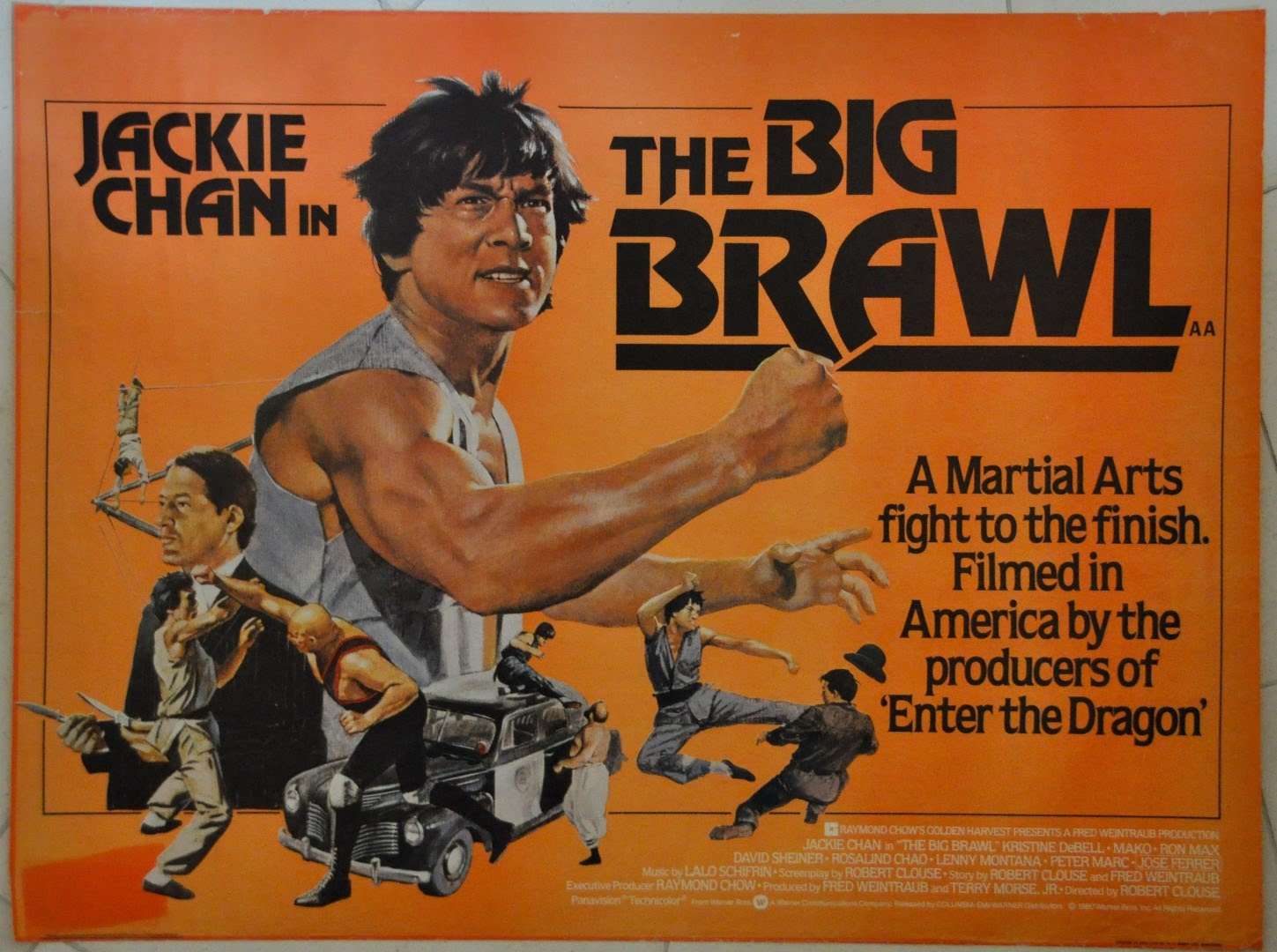 مشاهدة فيلم The Big Brawl 1980 مترجم مشاهدة فيلم The Big Brawl 1980 مترجم