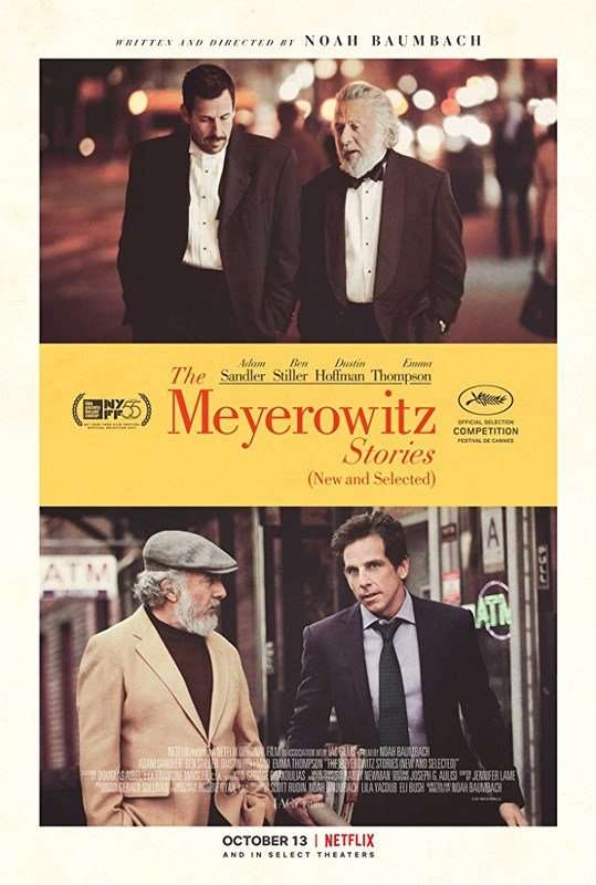 مشاهدة فيلم The Meyerowitz Stories 2017 مترجم مشاهدة فيلم The Meyerowitz Stories 2017 مترجم