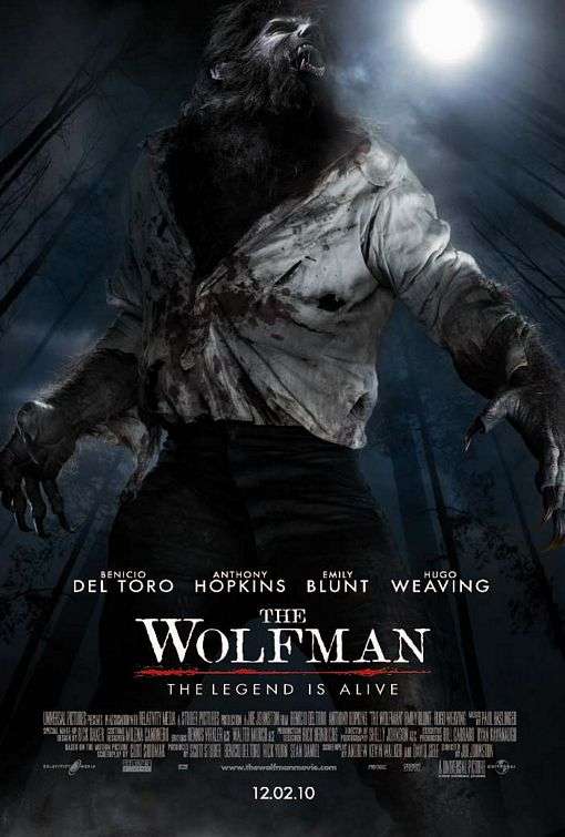 مشاهدة فيلم The Wolfman 2010 مترجم مشاهدة فيلم The Wolfman 2010 مترجم