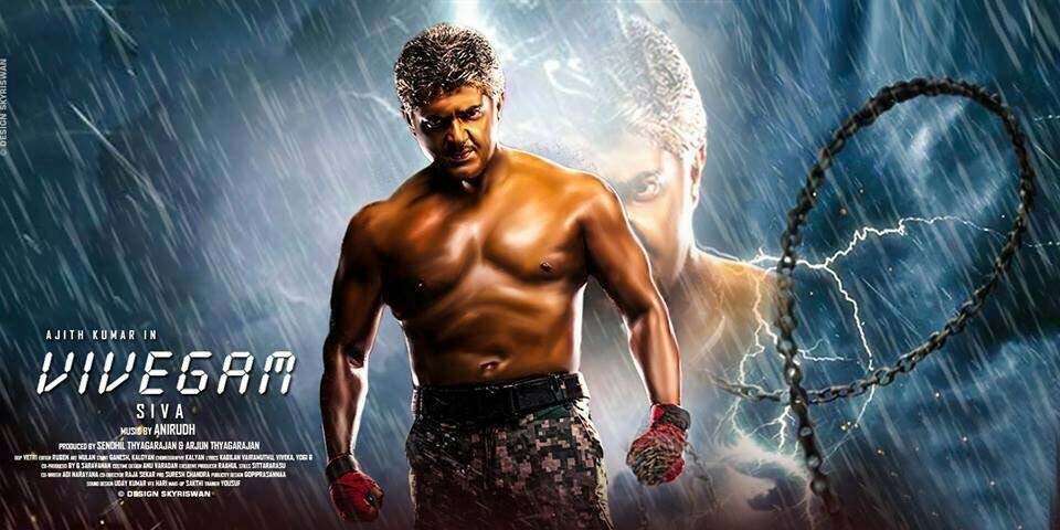 مشاهدة فيلم Vivegam 2017 مترجم مشاهدة فيلم Vivegam 2017 مترجم