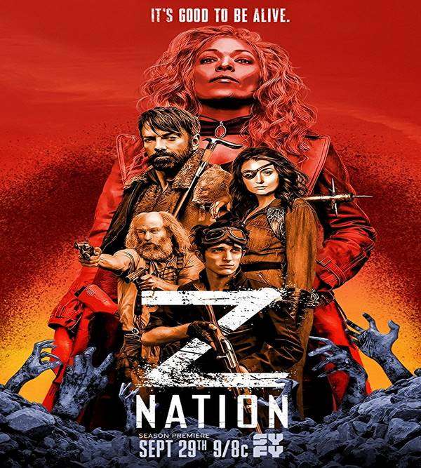 مسلسل Z Nation الموسم 4 الحلقة الثانية مسلسل Z Nation الموسم 4 الحلقة الثانية
