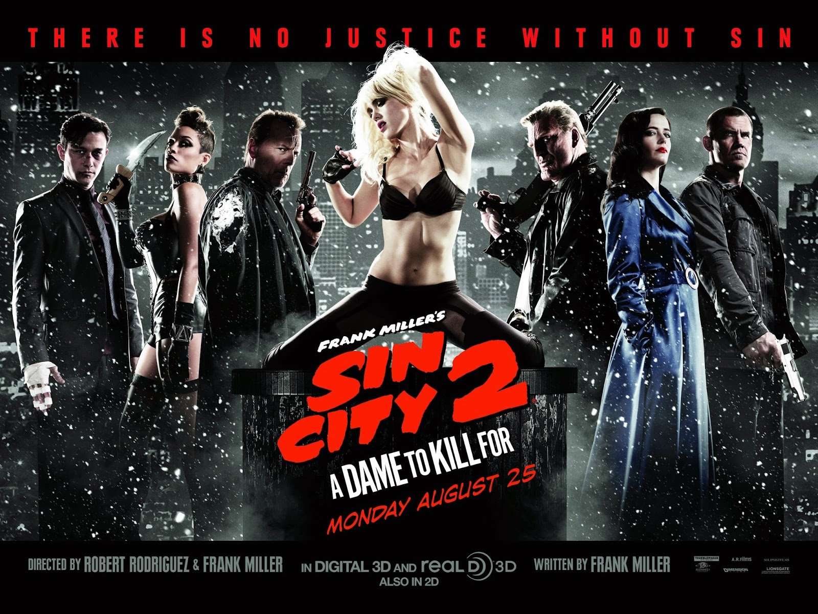 Sin City A Dame to Kill For Sin City A Dame to Kill For