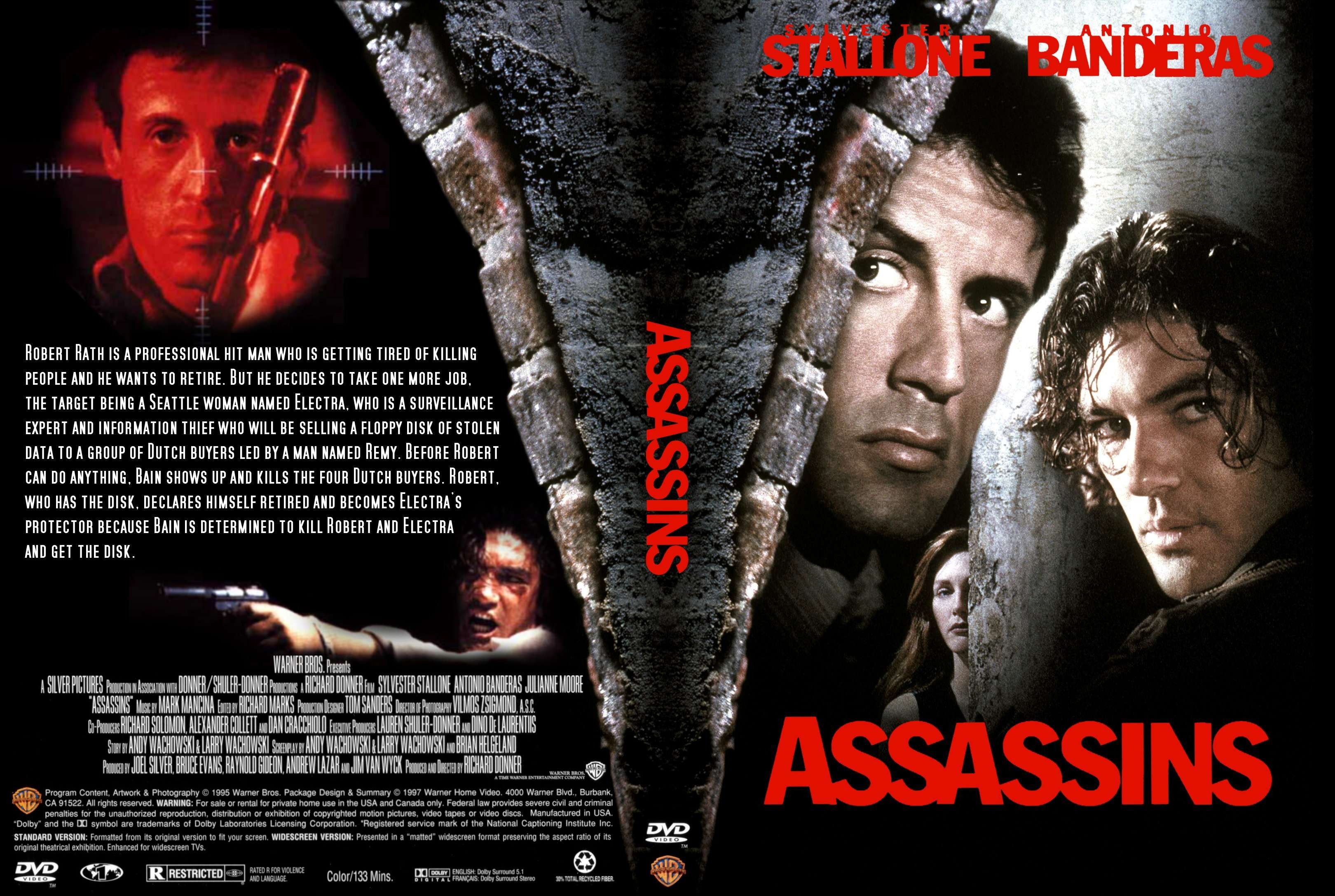 مشاهدة فيلم Assassins 1995 مترجم مشاهدة فيلم Assassins 1995 مترجم
