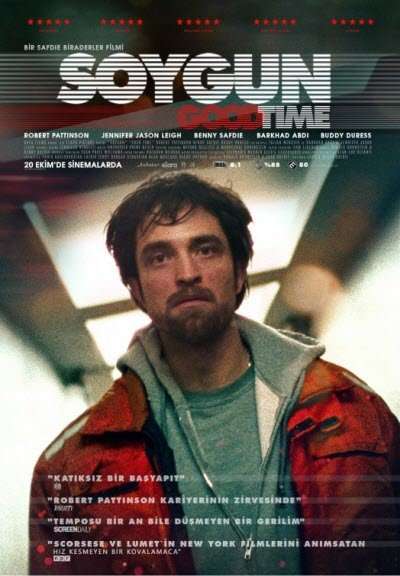 مشاهدة فيلم Good Time 2017 مترجم مشاهدة فيلم Good Time 2017 مترجم
