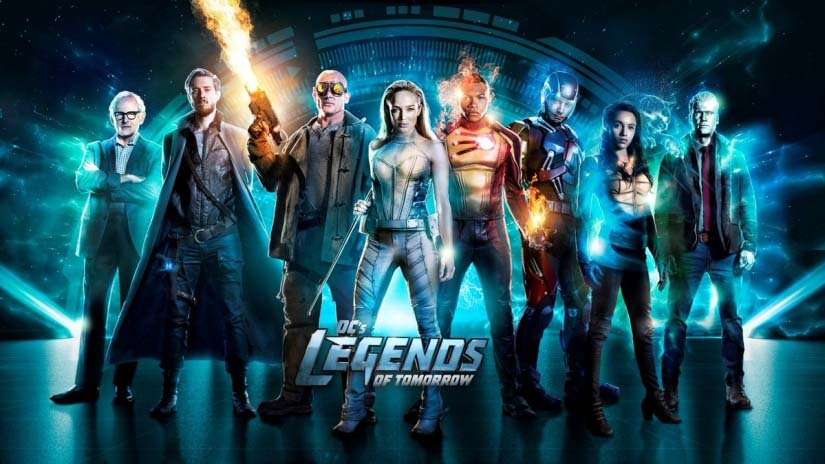 مسلسل Legends of Tomorrow الموسم الثالث الحلقة 7 مسلسل Legends of Tomorrow الموسم الثالث الحلقة 7