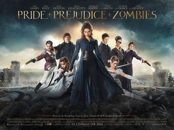 مشاهدة فيلم Pride and Prejudice and Zombies 2016 مترجم مشاهدة فيلم Pride and Prejudice and Zombies 2016 مترجم