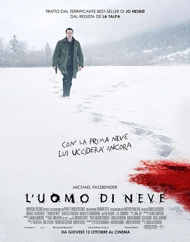 مشاهدة فيلم The Snowman 2017 مترجم مشاهدة فيلم The Snowman 2017 مترجم
