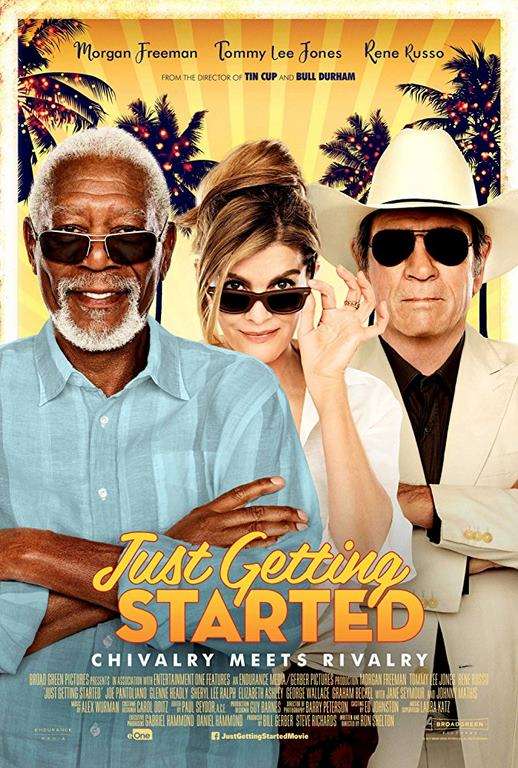 مشاهدة فيلم Just Getting Started 2017 مترجم مشاهدة فيلم Just Getting Started 2017 مترجم