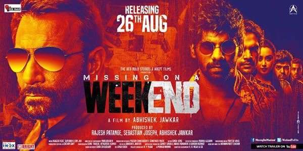 مشاهدة فيلم Missing on a Weekend 2016 مترجم مشاهدة فيلم Missing on a Weekend 2016 مترجم