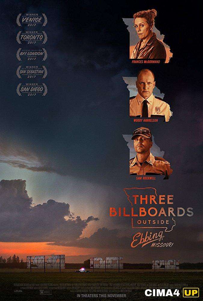 فيلم Three Billboards Outside Ebbing Missouri 2017 مترجم فيلم Three Billboards Outside Ebbing Missouri 2017 مترجم