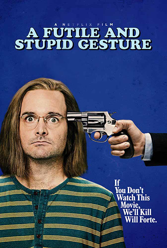 مشاهدة فيلم A Futile and Stupid Gesture 2018 مترجم مشاهدة فيلم A Futile and Stupid Gesture 2018 مترجم