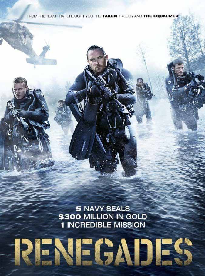 مشاهدة فيلم Renegades 2017 مترجم مشاهدة فيلم Renegades 2017 مترجم