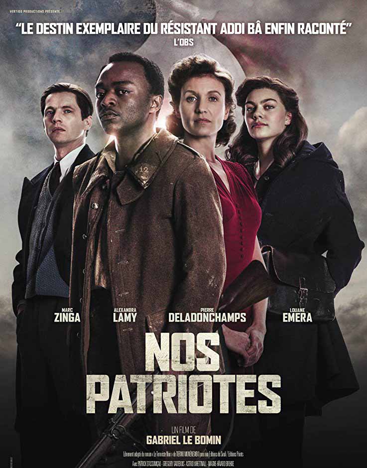 مشاهدة فيلم Nos Patriotes 2017 مترجم مشاهدة فيلم Nos Patriotes 2017 مترجم