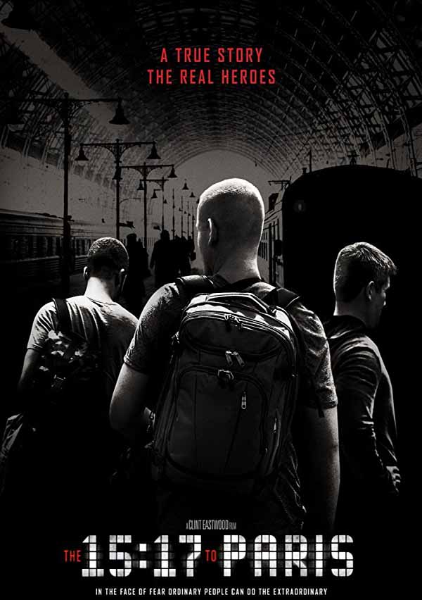 مشاهدة فيلم The 15:17 to Paris 2018 مترجم مشاهدة فيلم The 15:17 to Paris 2018 مترجم