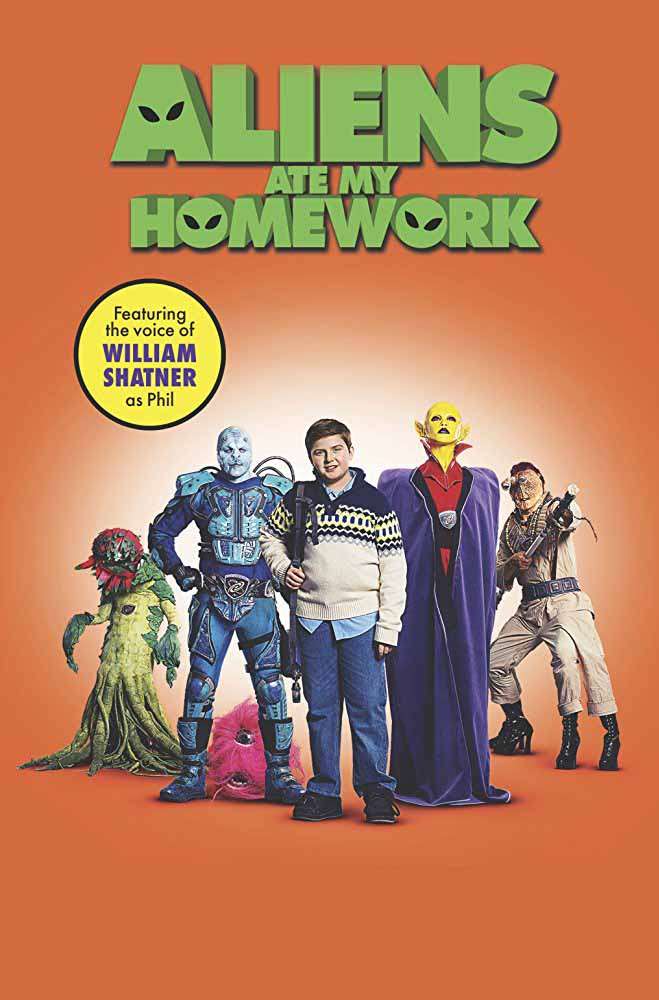 مشاهدة فيلم Aliens Ate My Homework 2018 مترجم مشاهدة فيلم Aliens Ate My Homework 2018 مترجم