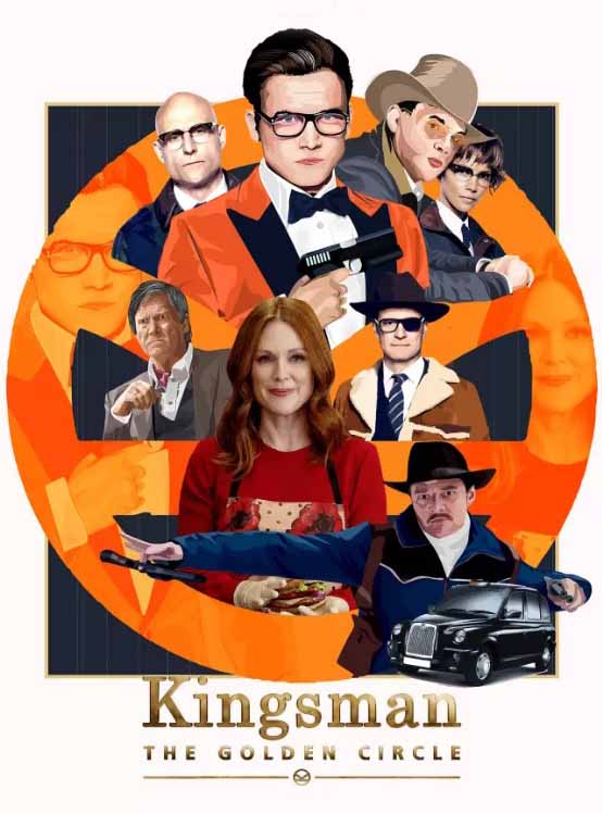 مشاهدة فيلم Kingsman The Golden Circle 2017 مترجم مشاهدة فيلم Kingsman The Golden Circle 2017 مترجم