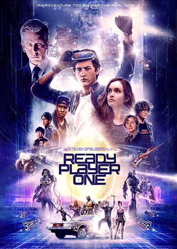 مشاهدة فيلم Ready Player One 2018 مترجم مشاهدة فيلم Ready Player One 2018 مترجم