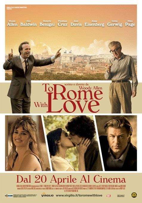 مشاهدة فيلم To Rome with Love 2012 مترجم مشاهدة فيلم To Rome with Love 2012 مترجم