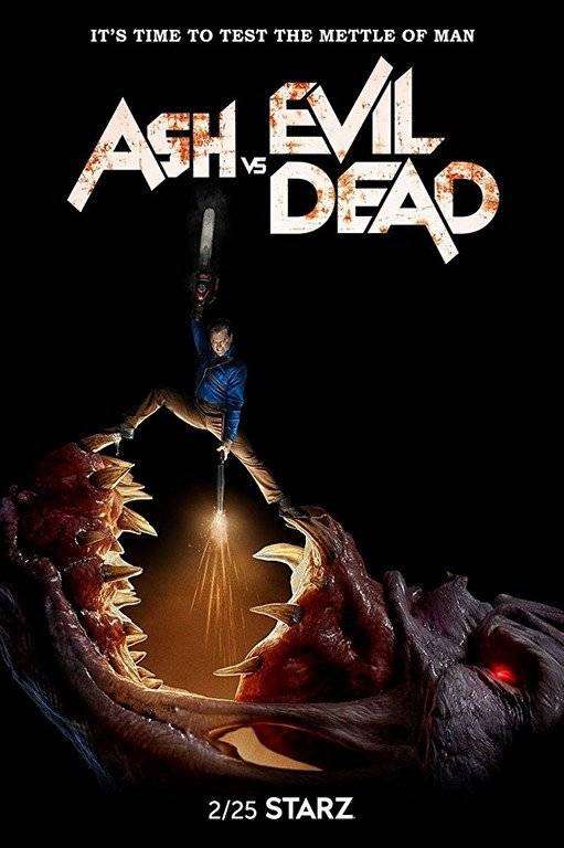 مسلسل Ash vs Evil Dead مسلسل Ash vs Evil Dead