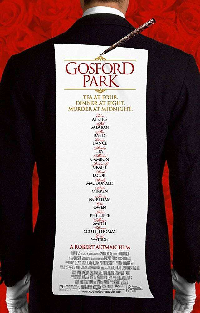 مشاهدة فيلم Gosford Park 2001 مترجم مشاهدة فيلم Gosford Park 2001 مترجم