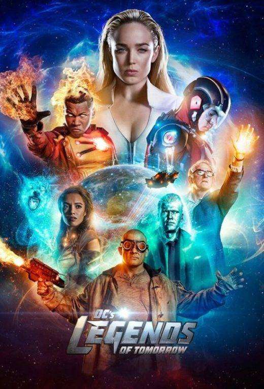 مسلسل Legends of Tomorrow الموسم الثالث الحلقة 18 مسلسل Legends of Tomorrow الموسم الثالث الحلقة 18