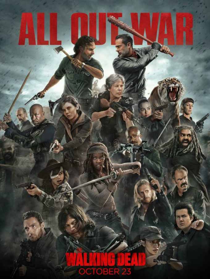 مسلسل The Walking Dead الموسم الثامن الحلقة 14 مسلسل The Walking Dead الموسم الثامن الحلقة 14