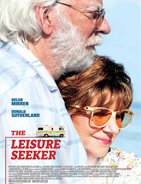مشاهدة فيلم The Leisure Seeker 2017 مترجم مشاهدة فيلم The Leisure Seeker 2017 مترجم
