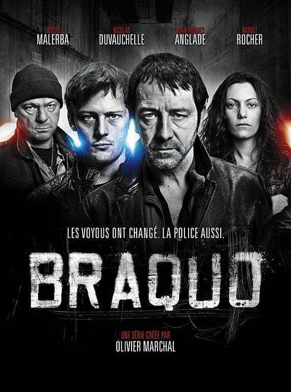 مسلسل Braquo مسلسل Braquo