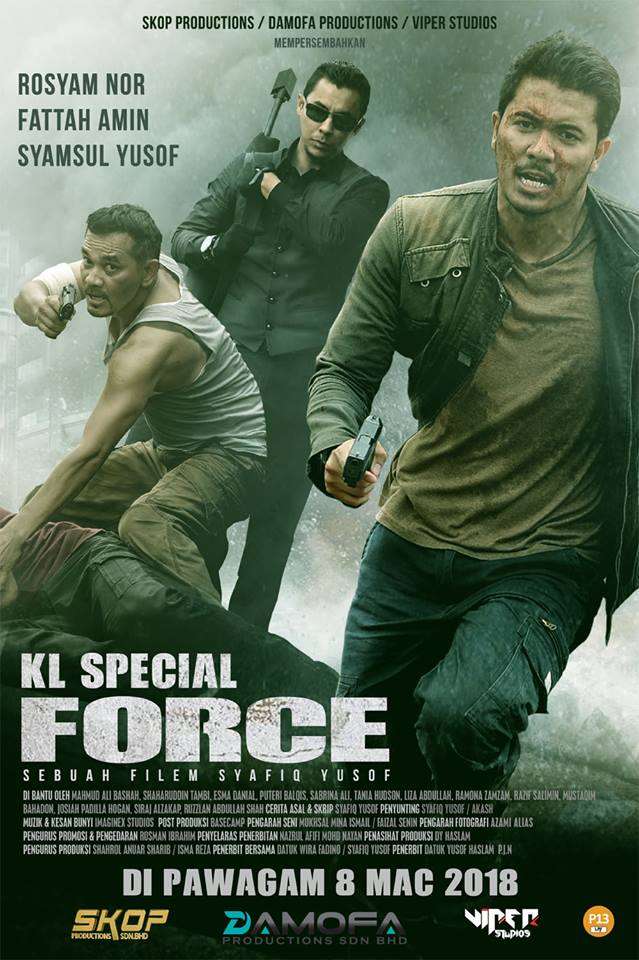 مشاهدة فيلم KL Special Force 2018 مترجم مشاهدة فيلم KL Special Force 2018 مترجم
