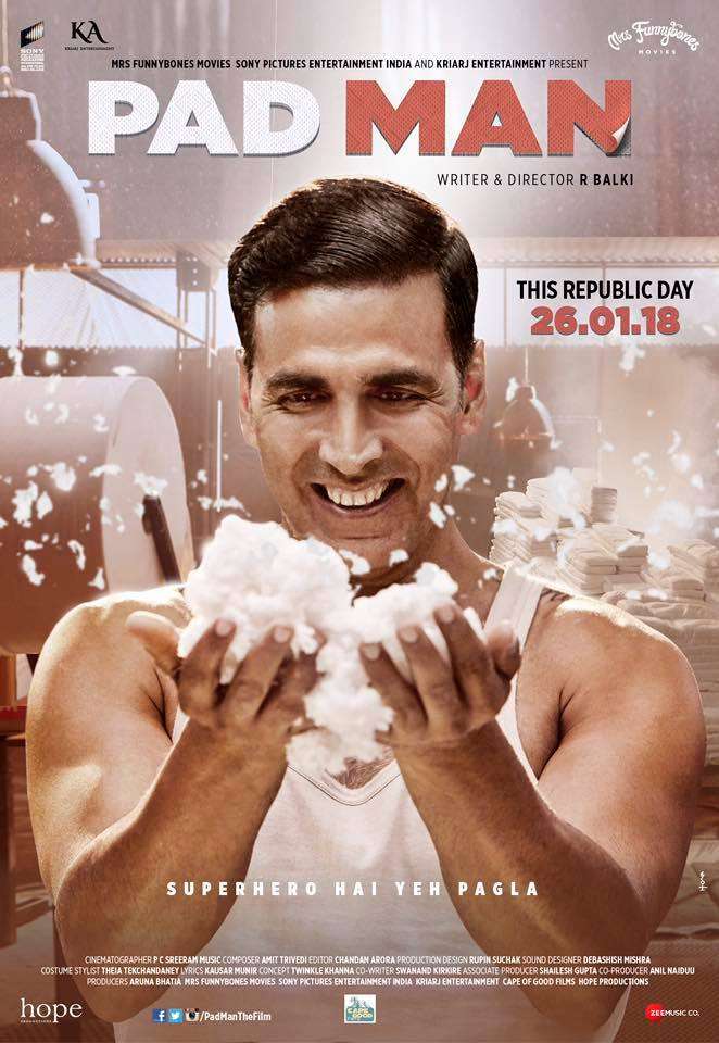 مشاهدة فيلم Padman 2018 مترجم مشاهدة فيلم Padman 2018 مترجم