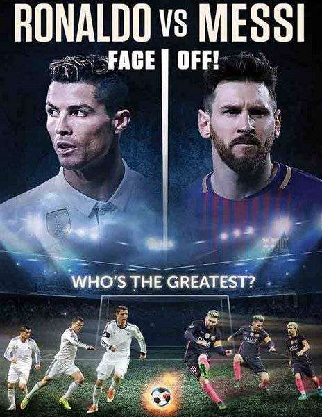 مشاهدة فيلم Ronaldo vs. Messi 2017 مترجم مشاهدة فيلم Ronaldo vs. Messi 2017 مترجم