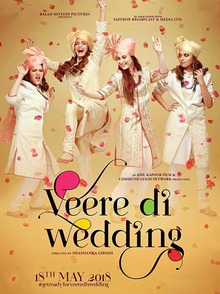 مشاهدة فيلم Veere Di Wedding 2018 مترجم مشاهدة فيلم Veere Di Wedding 2018 مترجم