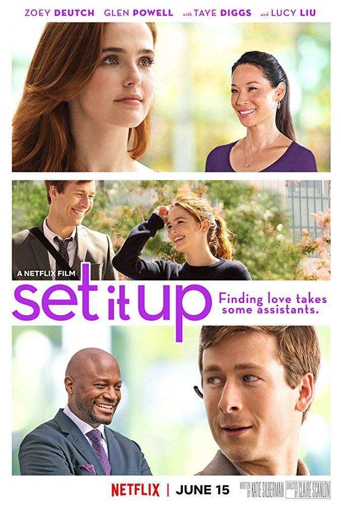 مشاهدة فيلم Set It Up 2018 مترجم مشاهدة فيلم Set It Up 2018 مترجم