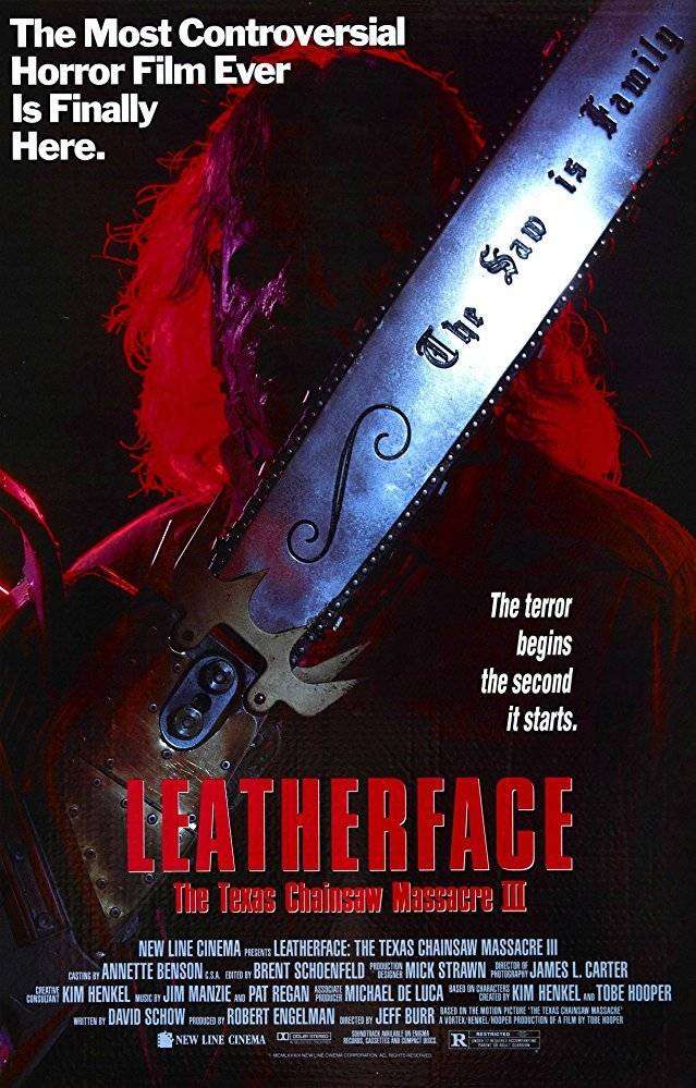 فيلم Leatherface Texas Chainsaw Massacre III 1990 مترجم فيلم Leatherface Texas Chainsaw Massacre III 1990 مترجم