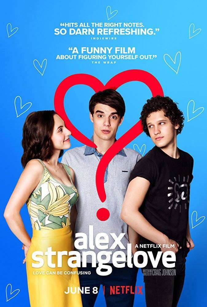 مشاهدة فيلم Alex Strangelove 2018 مترجم مشاهدة فيلم Alex Strangelove 2018 مترجم