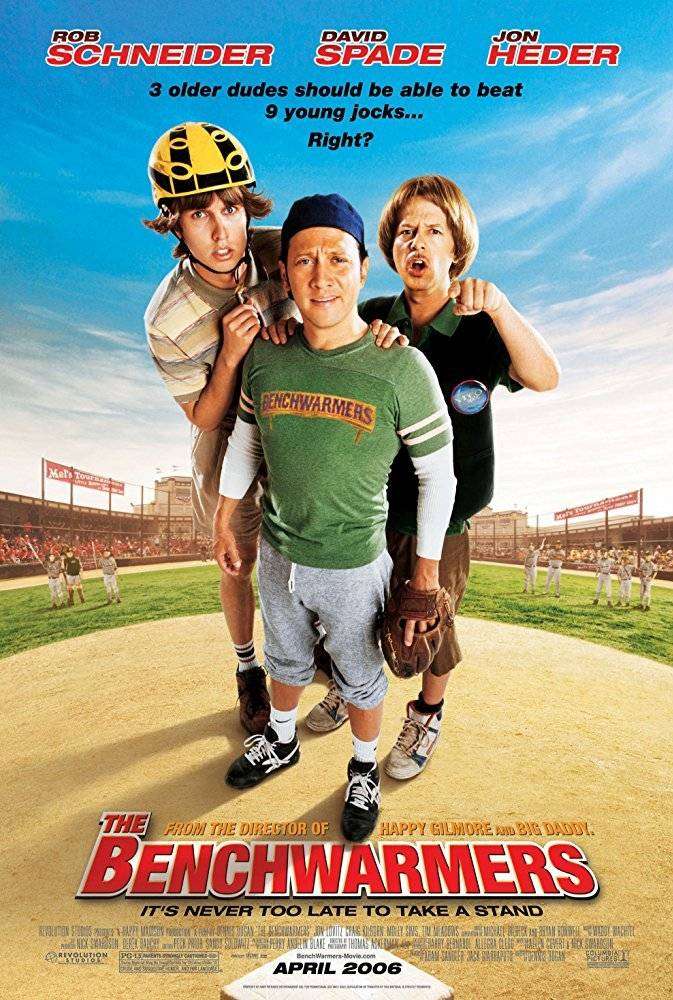 مشاهدة فيلم The Benchwarmers 2006 مترجم مشاهدة فيلم The Benchwarmers 2006 مترجم