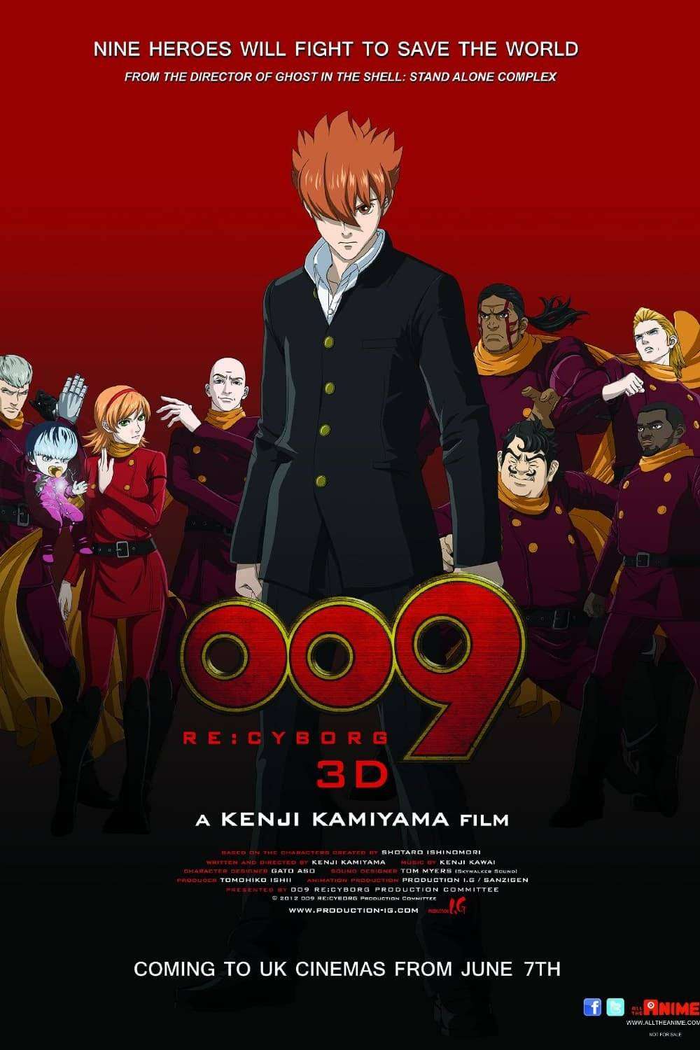 مشاهدة فيلم 009 RE:CYBORG مترجم مشاهدة فيلم 009 RE:CYBORG مترجم