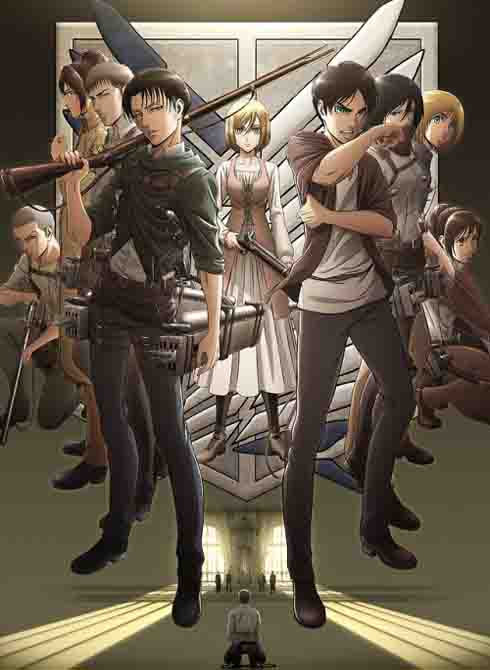 مسلسل الانيمي Attack on Titan الموسم 3 الحلقة 1 الاولى مسلسل الانيمي Attack on Titan الموسم 3 الحلقة 1 الاولى