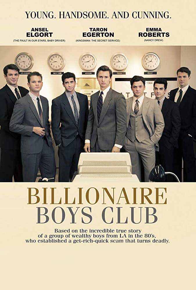 مشاهدة فيلم Billionaire Boys Club 2018 مترجم مشاهدة فيلم Billionaire Boys Club 2018 مترجم