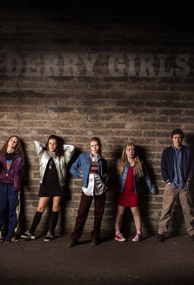 مشاهدة مسلسل Derry Girls الموسم 1 الحلقة 1 مشاهدة مسلسل Derry Girls الموسم 1 الحلقة 1