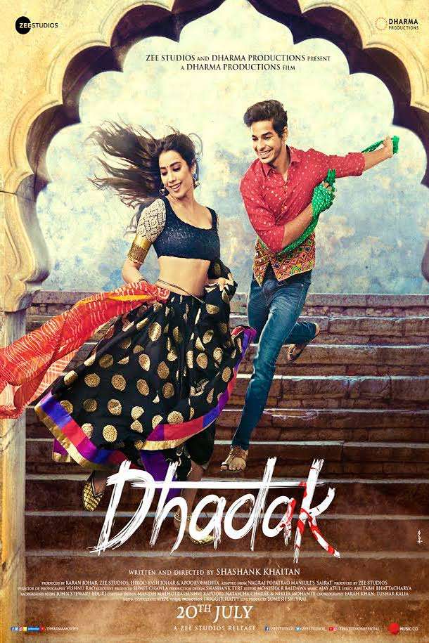 مشاهدة فيلم Dhadak 2018 مترجم مشاهدة فيلم Dhadak 2018 مترجم