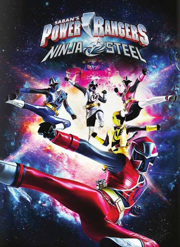 مشاهدة مسلسل Power Rangers Ninja Steel الموسم 1 الحلقة 1 مشاهدة مسلسل Power Rangers Ninja Steel الموسم 1 الحلقة 1